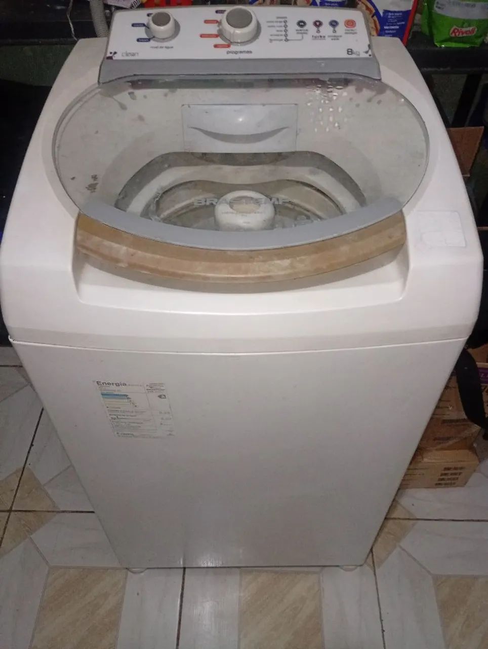 Máquina de lavar Brastemp 8 kilos  - Foto 5
