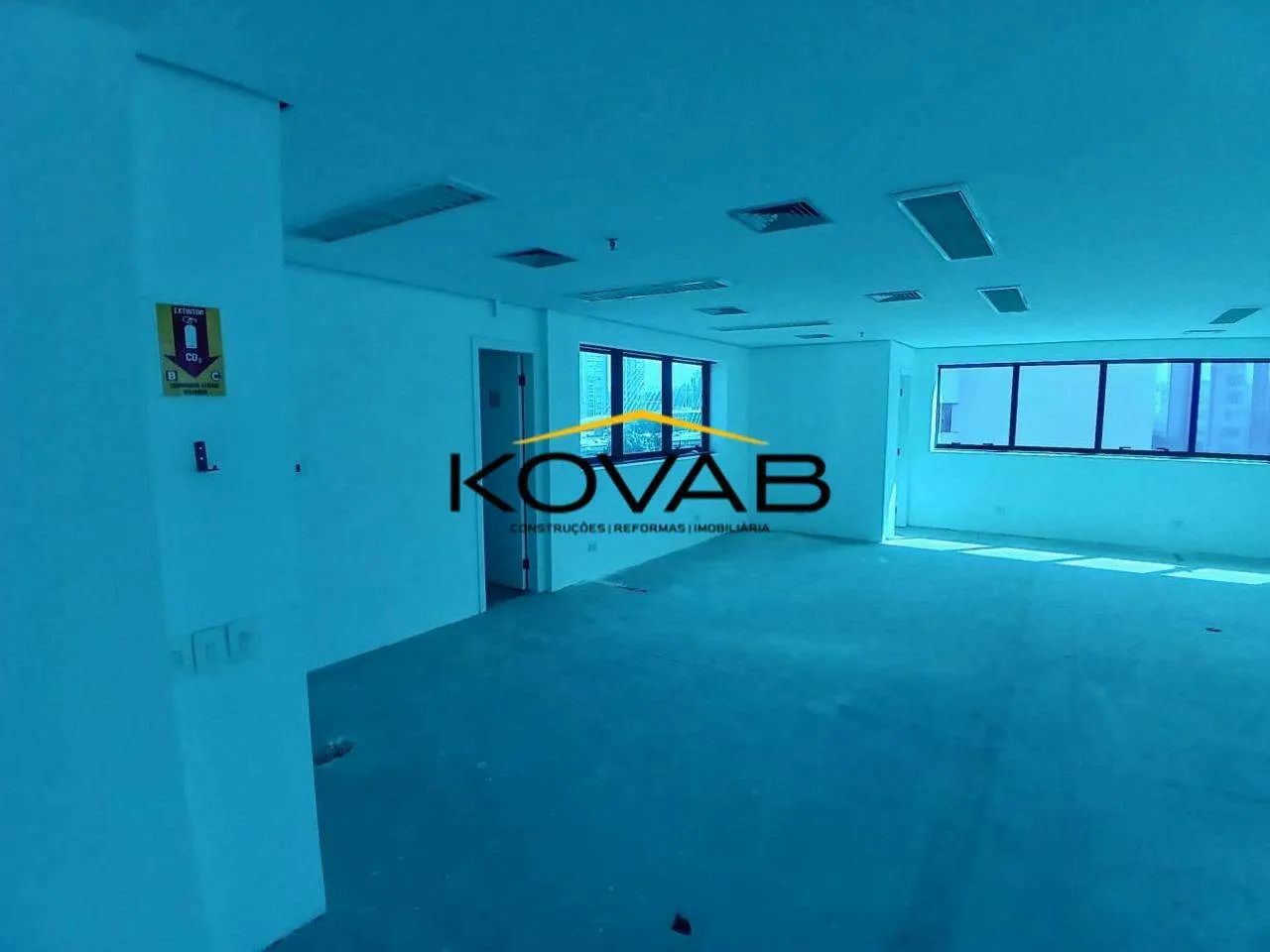 Locação conjunto comercial 96m² - Berrini / Brooklin - Foto 5