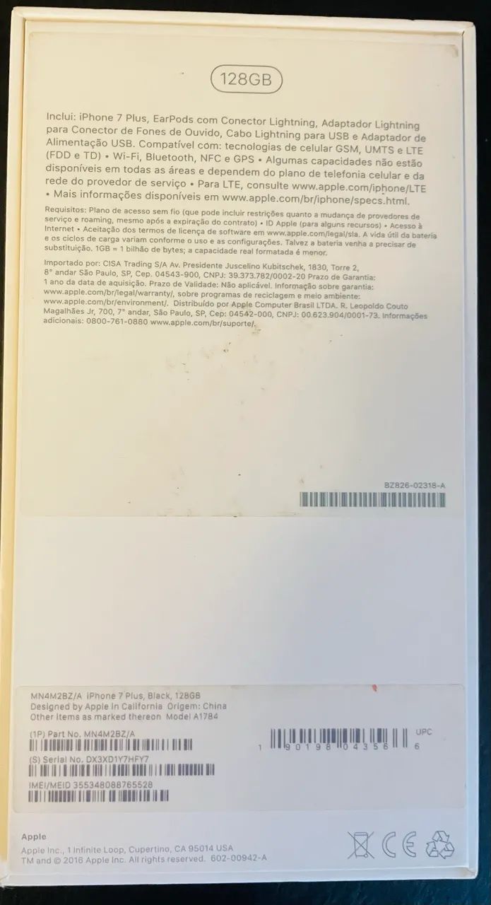 iPhone 7 Plus 128 GB - Foto 2