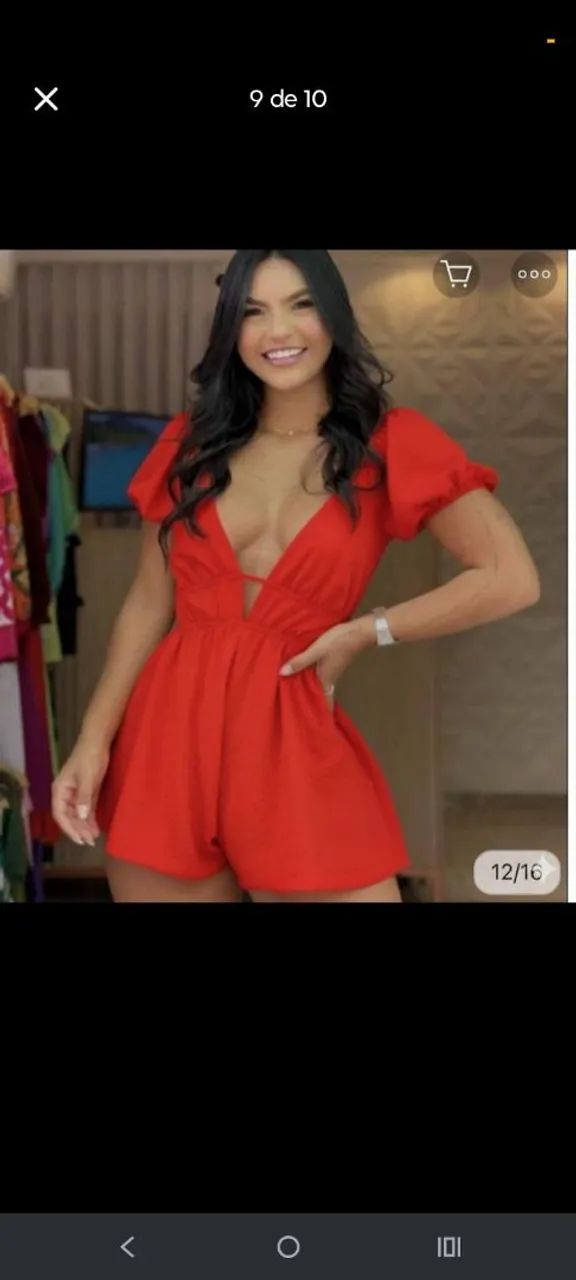 Lote com 200 peças de roupas variadas. - Foto 5