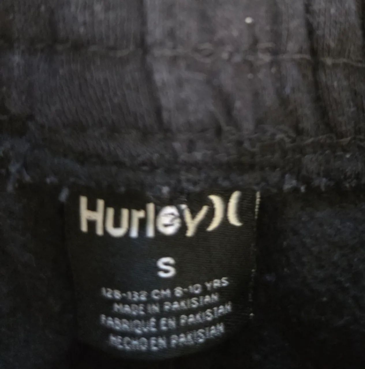 Calça infantil de moletom Hurley - Foto 2