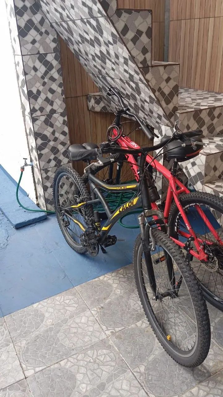 Bicicleta Caloi andes aro 26 