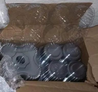 Kit Com 1.475 Embalagens Variadas. Novos - Foto 5