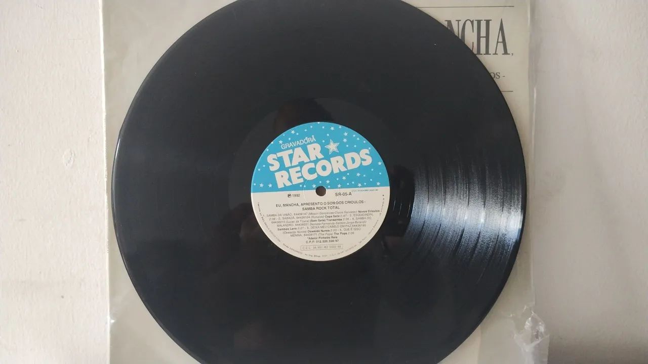 LP Mancha som de crioulo ( O MELHOR DO SAMBA ROCK ) - Foto 3