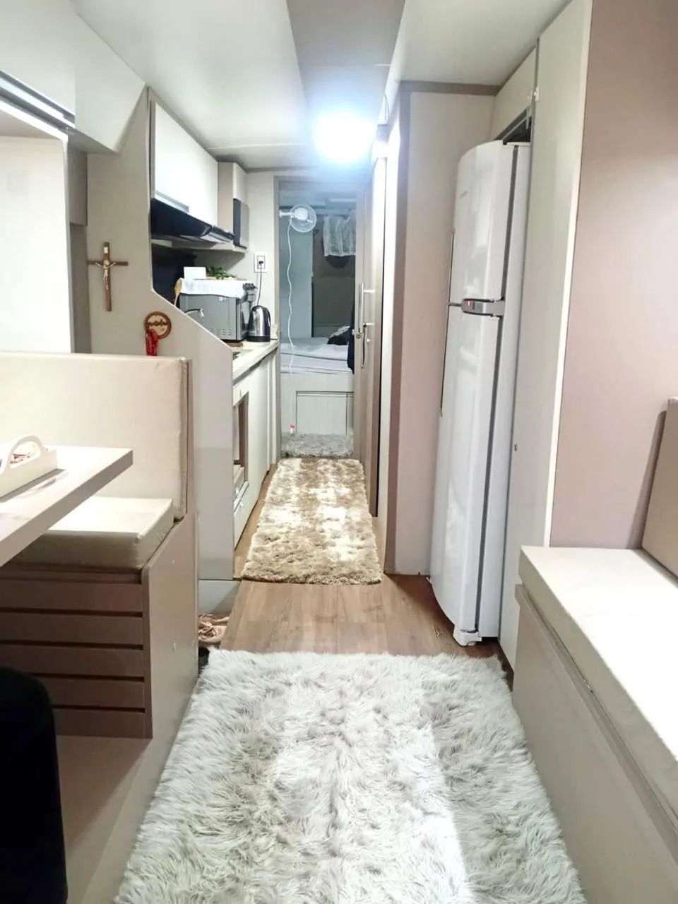 Motorhome Mercedes-Benz OF-1621 Completo | Garagem para Moto | Pronto para Viajar - Foto 8