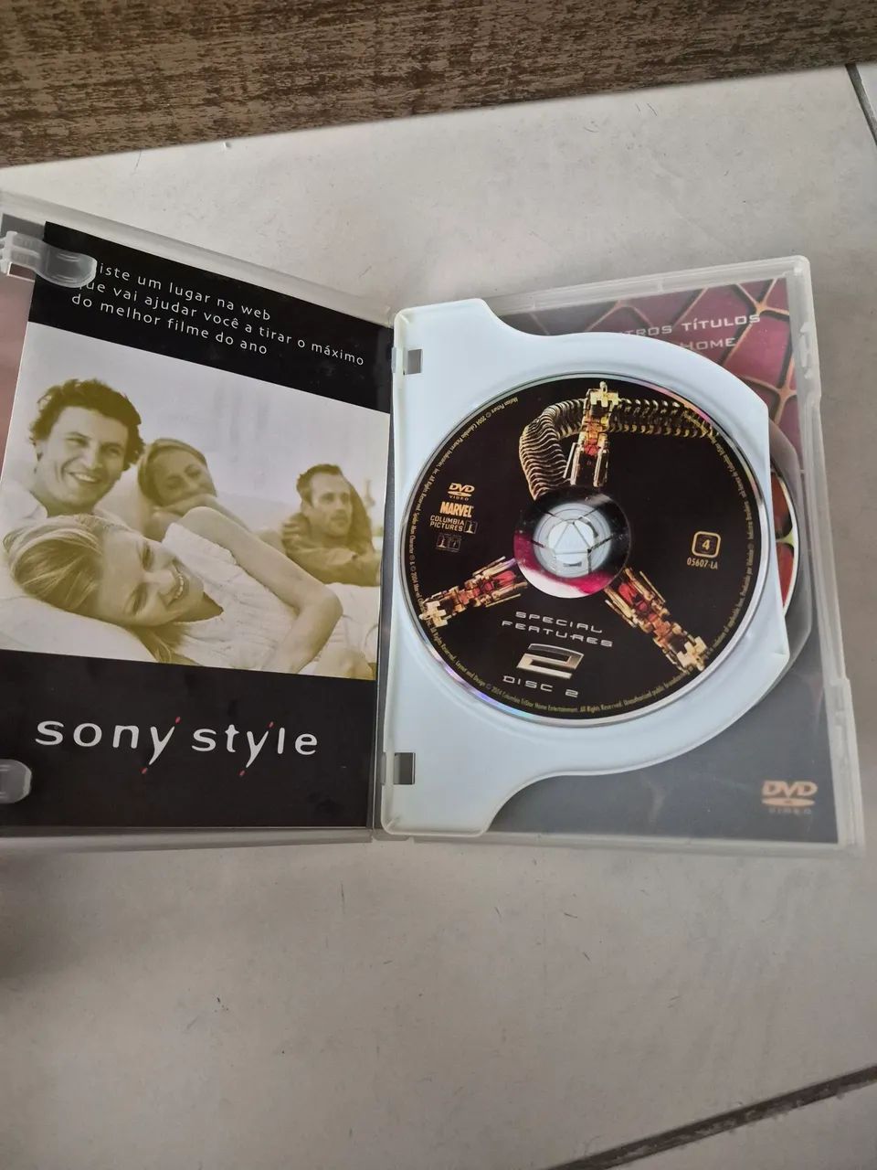 DVD Homem Aranha 2 Widescreen  duplo. - Foto 2