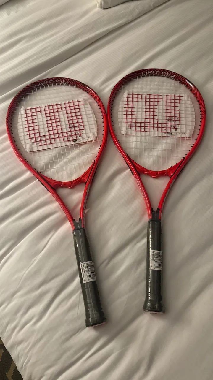 Raquete Wilson nova 