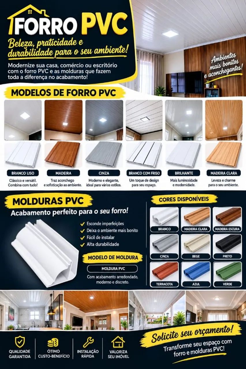 Estalaçao de forro Pvc faça seu orçamento 