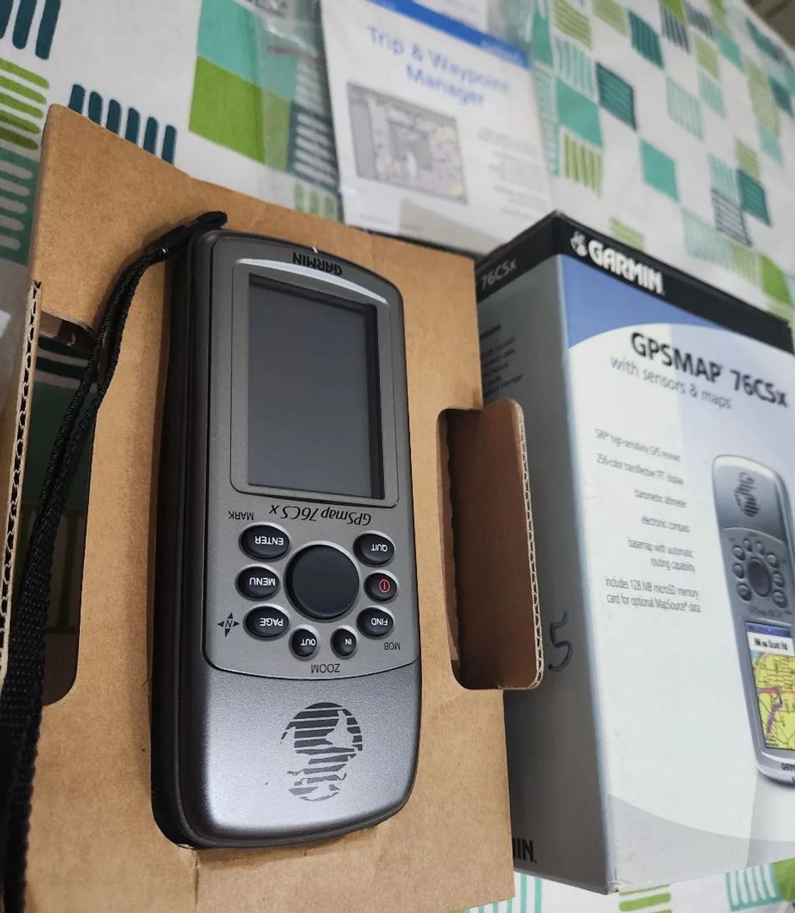 Vendo GPG Garmin perfeito  - Foto 2