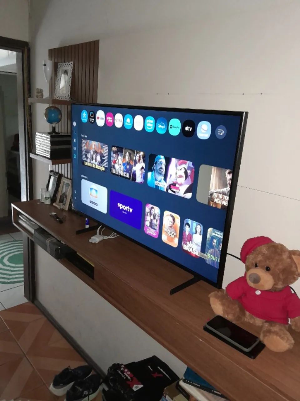 TV SAMSUNG 43 UHD CRYSTAL - Foto 3