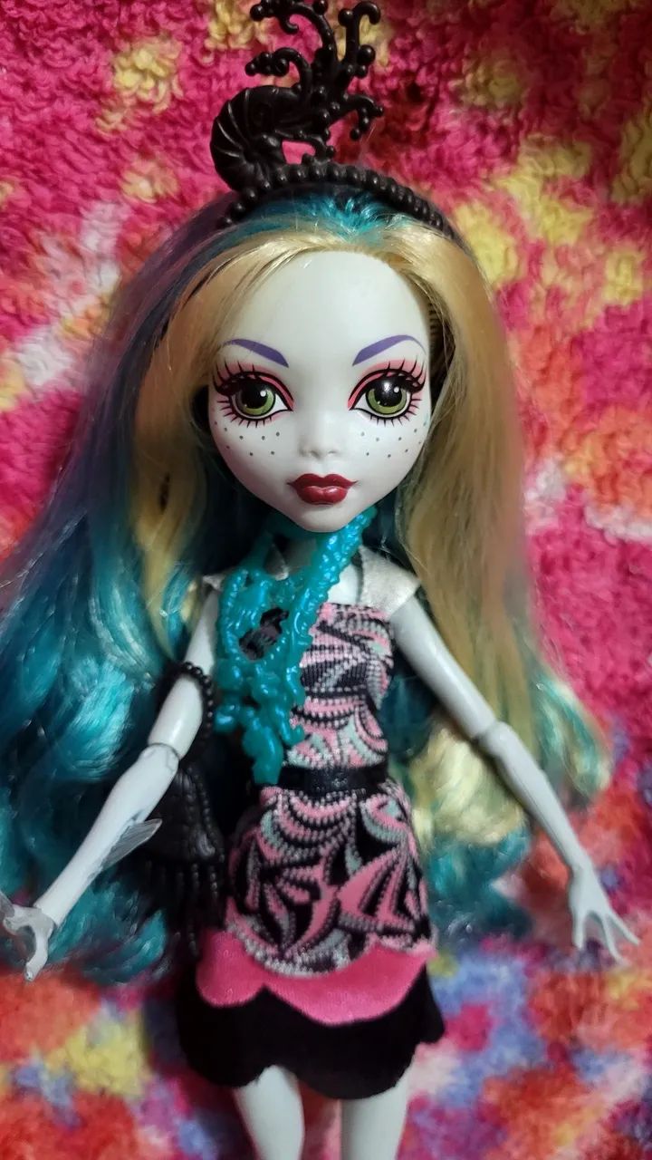 Monster High Lagoona Monstros Câmera e Ação 