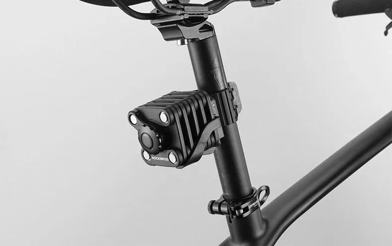Cadeado rockbros resistente com código para bicicleta  - Foto 3