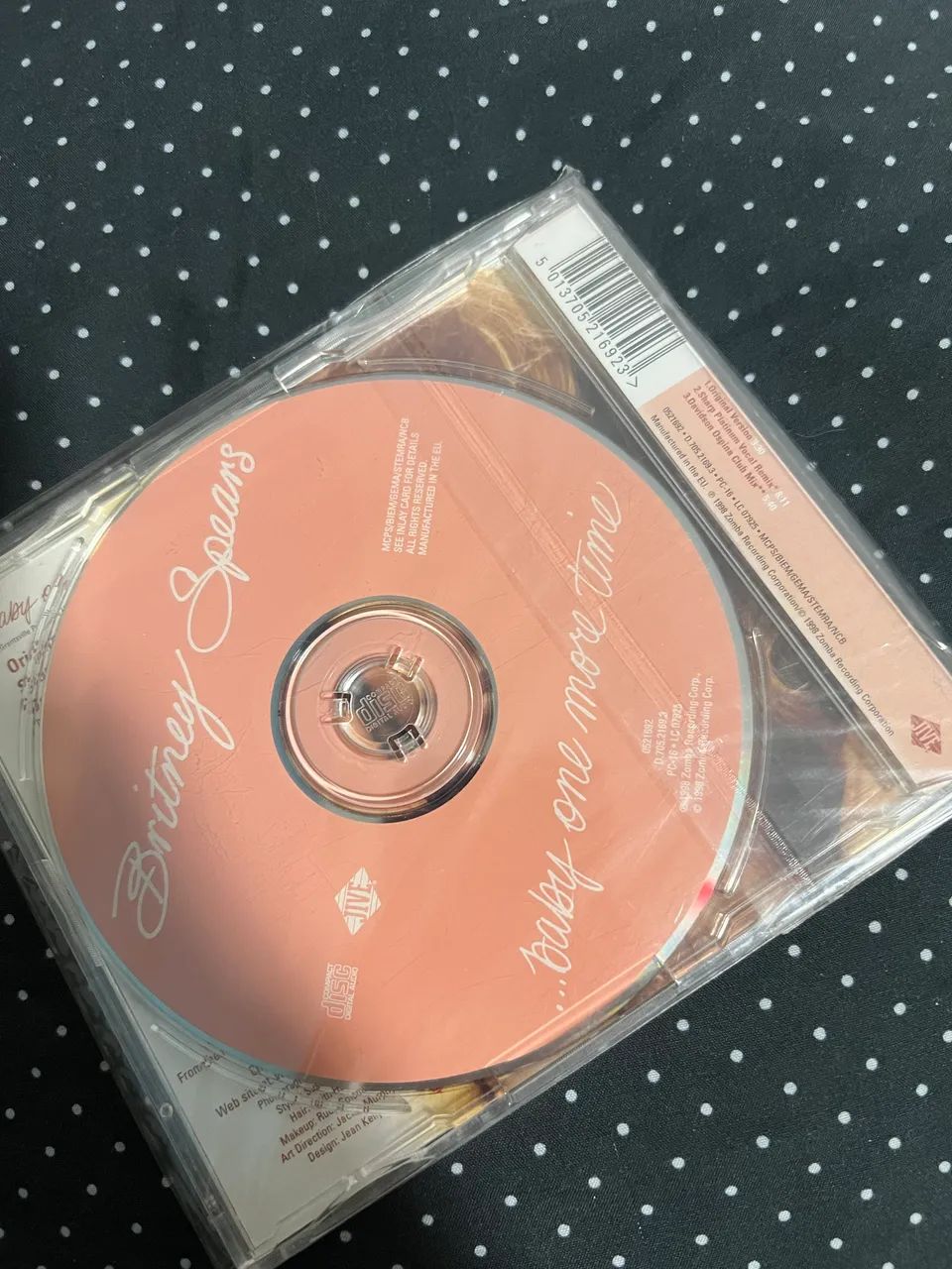 Britney Spears - Baby One More Time Single europeu - Foto 2