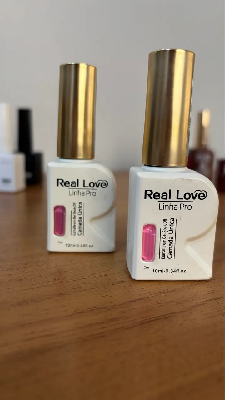 Esmalte em gel NUNCA USADO