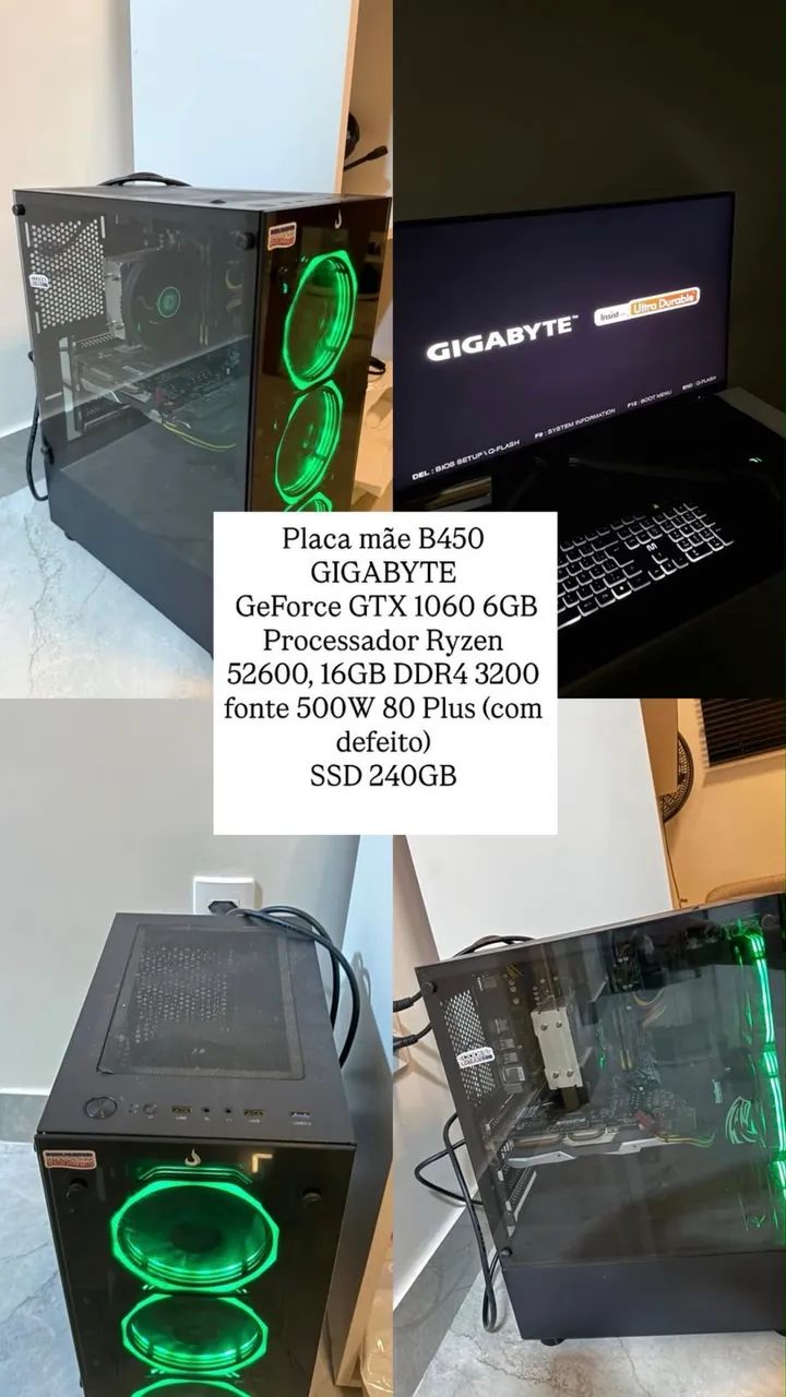 Computador Gamer 