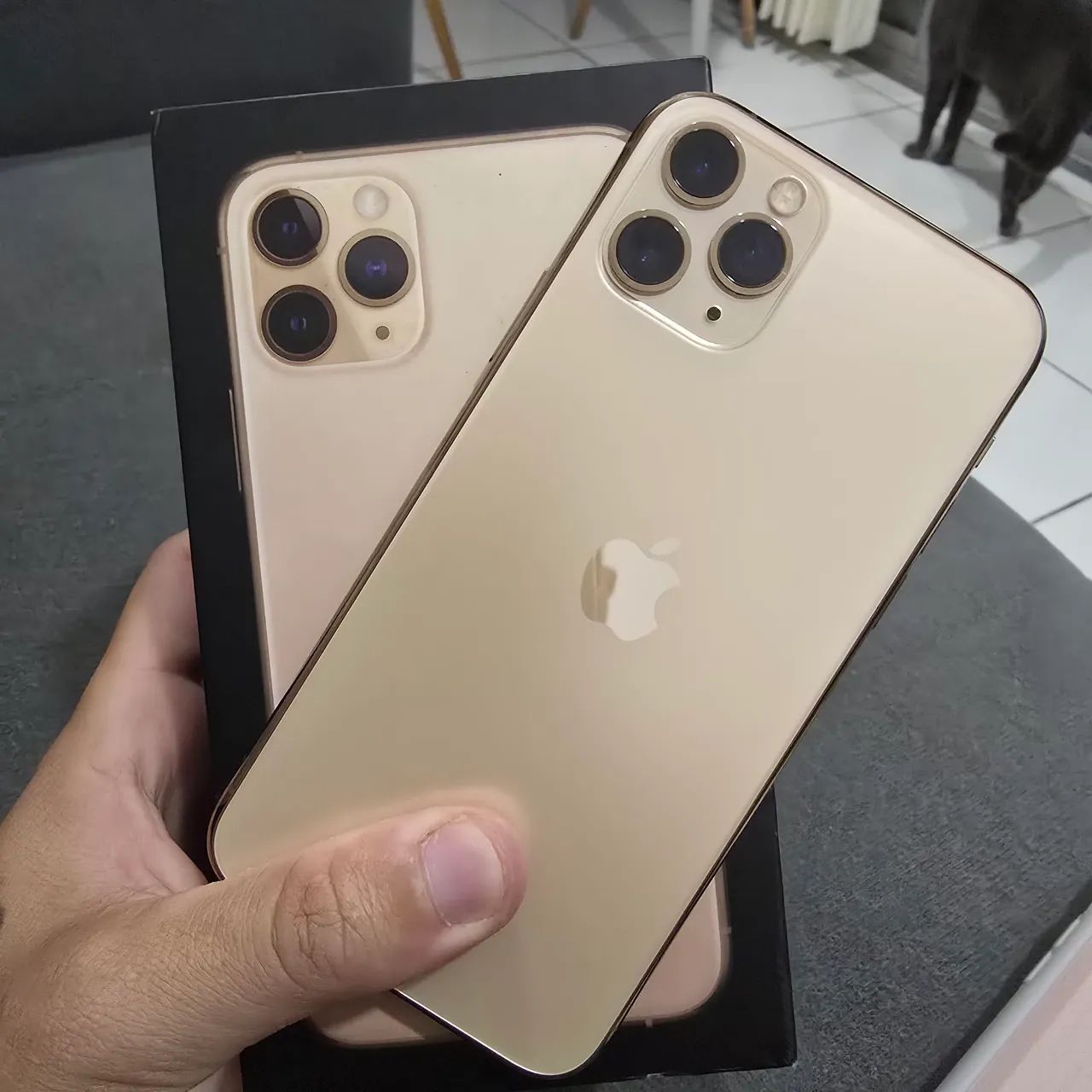 iPhone 11 Pro 256GB ゴールド au SIM iPhone 11 Pro (256GB) - Único Dono e Impecável! - Celulares e
