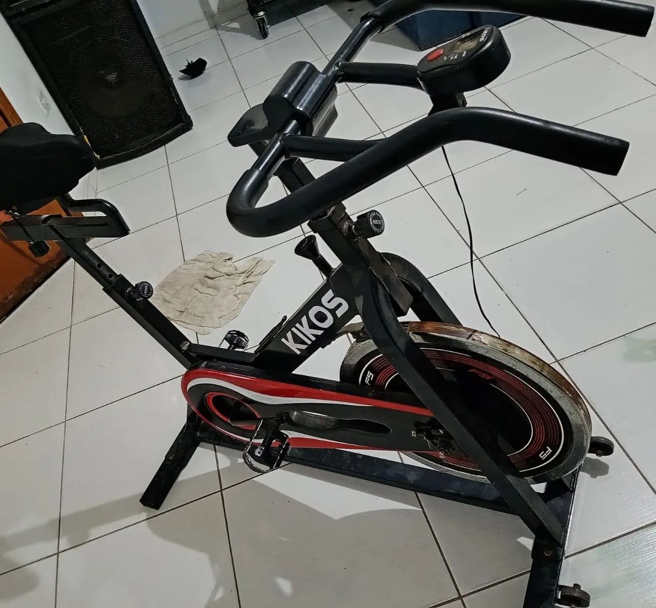 Bicicleta ergometrica 