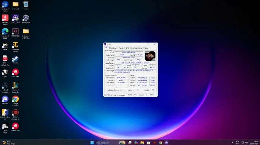 Processador Ryzen 5 4600G - Foto 4