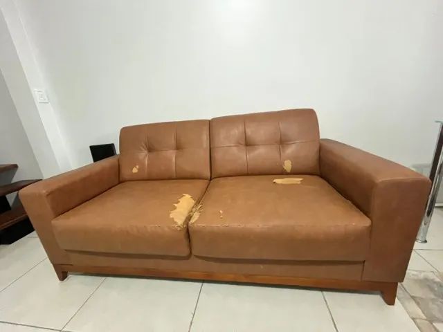 Sofá HERVAL Courino 2,10x0,80 