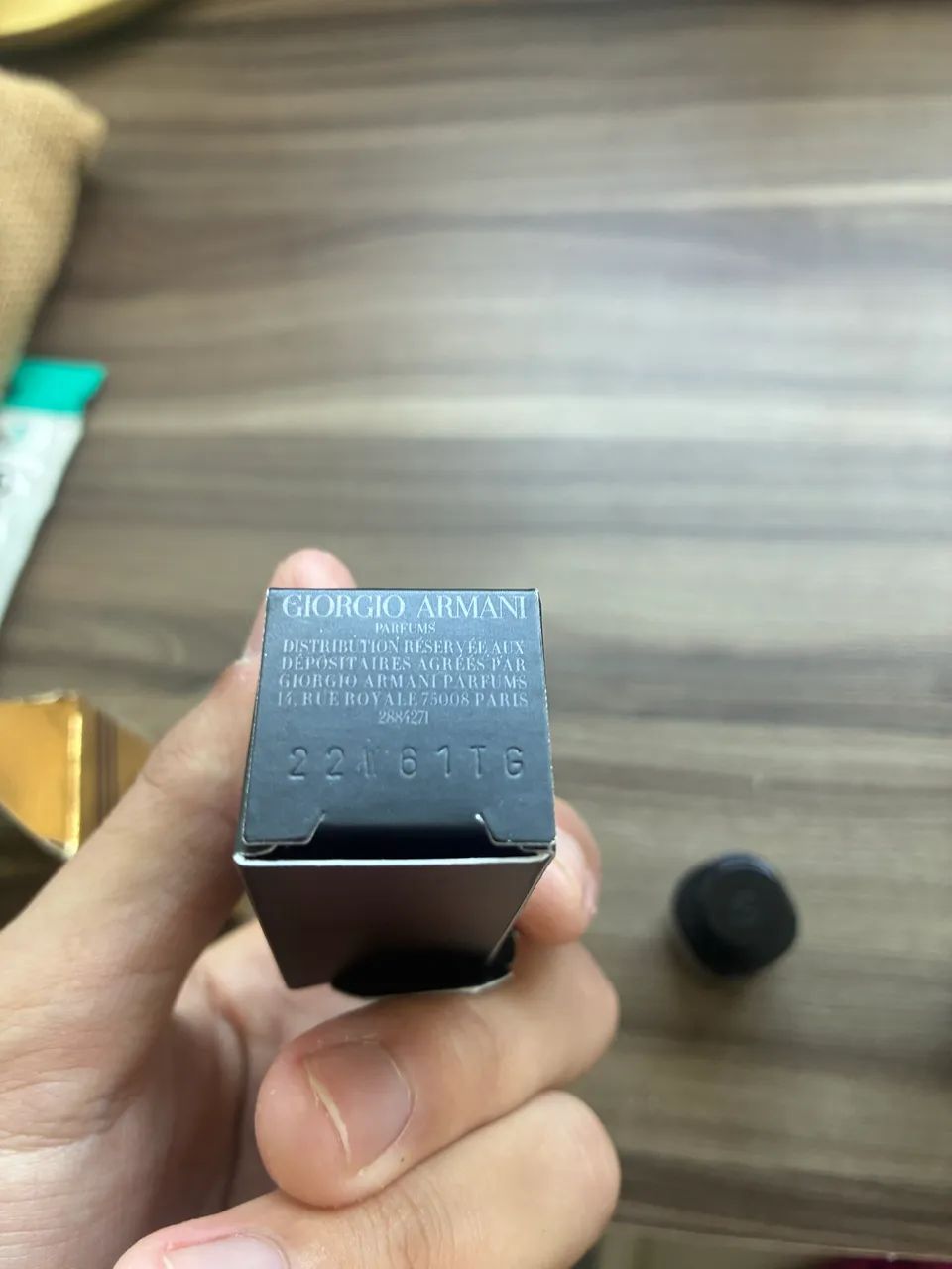 Perfume miniatura armani code 7ml - Foto 2