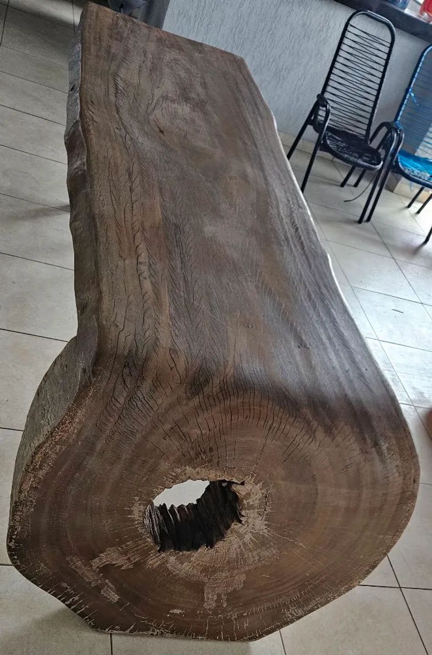 Mesa madeira maciça  - Foto 5