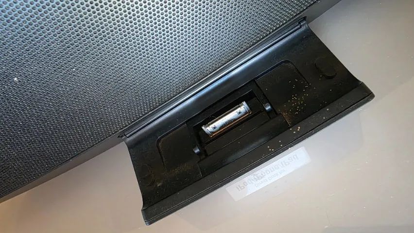 Sistema Microcomponente de Som SONY CMT-V50iP - Foto 3