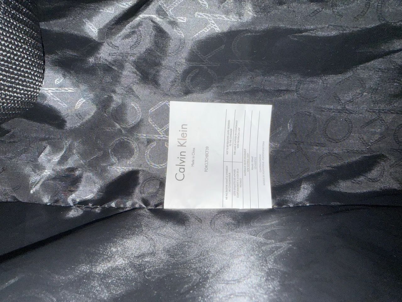  Mala Calvin Klein - tamanho médio - Foto 4
