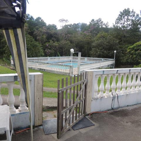 Chacara com piscina e lago - Foto 19