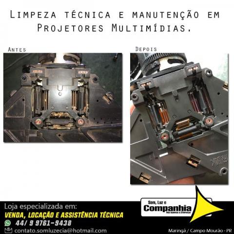 Assistência técnica em Projetor Multimídia datashow de todas marcas - Foto 2