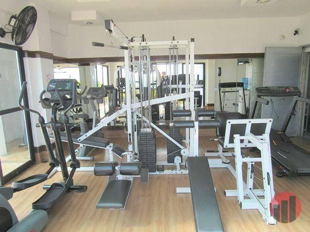 Apartamento com 1 dormitório para alugar, 44 m² por R$ 1.100/mês - Mucuripe - Fortaleza/CE - Foto 3