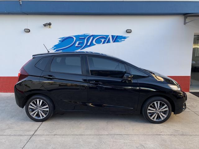 Honda fit exl 1.5 flex automático 2014/2015 - Foto 2