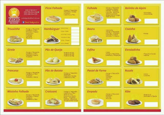 Pão de queijo e salgados - Foto 2