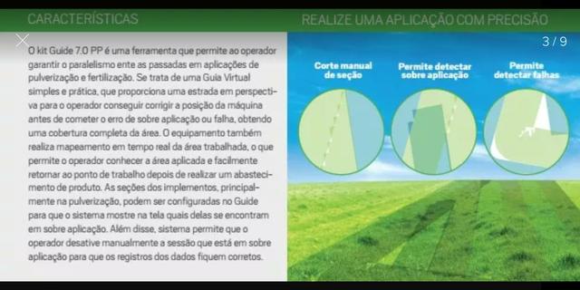 Gps Agrícola Verion Guide 7.0 Pp ZERO - Foto 4