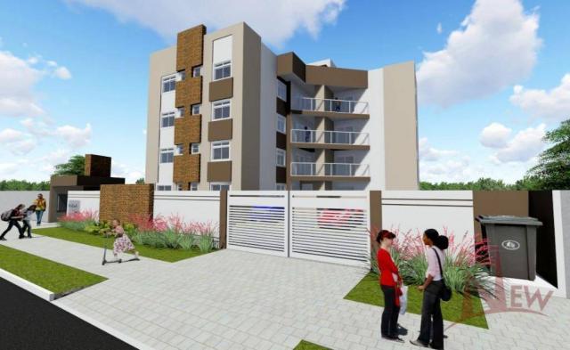 Apartamento 02 quartos no Pedro Moro, São José dos Pinhais