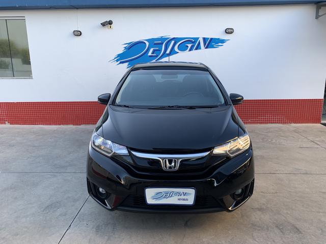 Honda fit exl 1.5 flex automático 2014/2015 - Foto 5