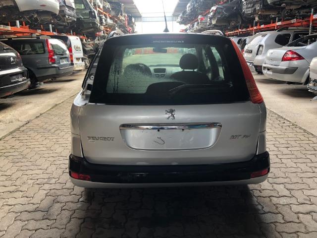 Peças usadas Peugeot 207 SW 2008 2009 1.4 8V Flex 82cv câmbio manual - Foto 2