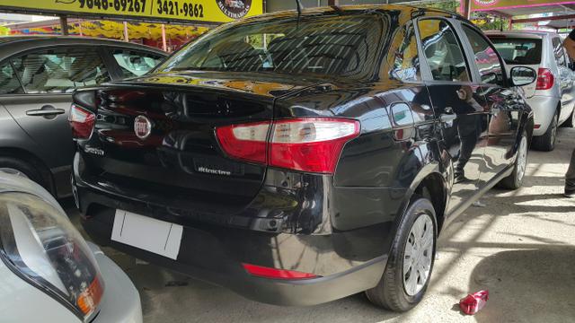 Grand siena 2018 completo+gnv entrada:5.000+48x 699 - Foto 4