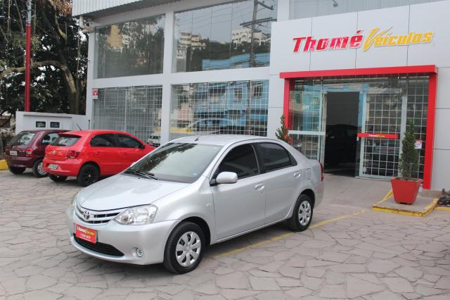 TOYOTA ETIOS 2013/2013 1.5 XS SEDAN 16V FLEX 4P MANUAL