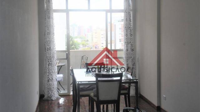 Apartamento com 3 dormitórios à venda, 87 m² por R$ 369.990,00 - Bigorrilho - Curitiba/PR - Foto 15