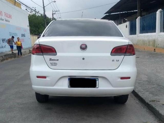 Fiat Siena El 1.4 flex com gnv muito novo - Foto 5
