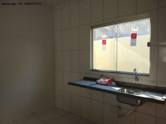 Casa para venda em várzea grande, santa isabel, 2 dormitórios, 1 banheiro, 2 vagas - Foto 6