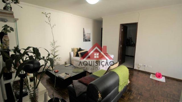 Apartamento com 3 dormitórios à venda, 87 m² por R$ 369.990,00 - Bigorrilho - Curitiba/PR - Foto 3