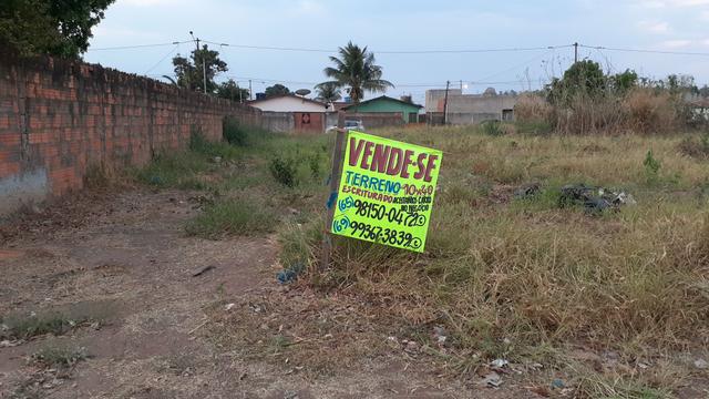 Vendo Terreno Bairro Jardim Botânico VG - Foto 3