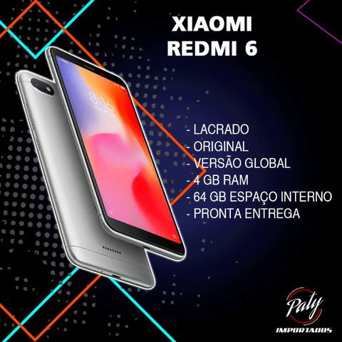 Redmi 6 // 64GB // Original // Pronta entrega // Lacrado // Versão global //