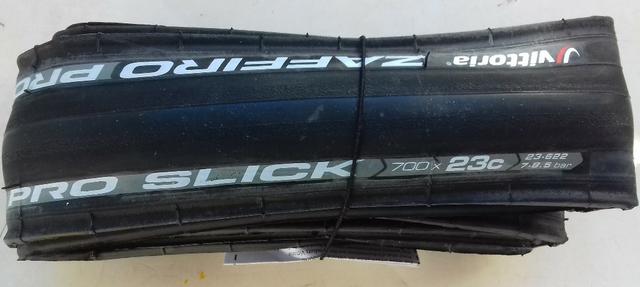 Pneu Vittoria Zaffiro Pro Slick training 700x23 - Foto 5