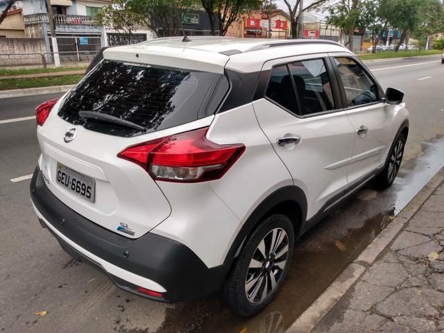 Nissan Kicks SL1.6 flex 2018 completo + couro com baixo km - Foto 6