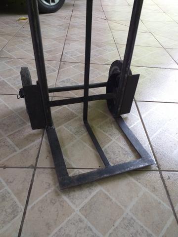 Carrinho de carga armazém - Foto 6