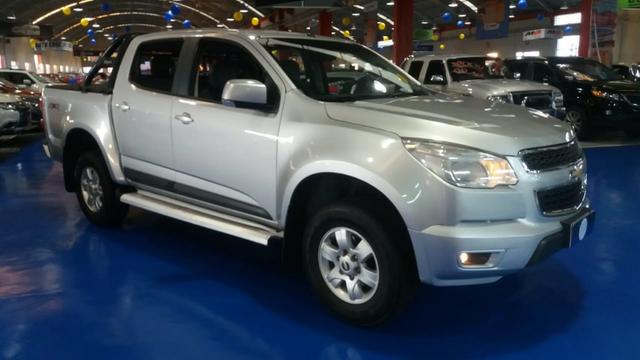 Chevrolet S10 cd 2.8 LT 4x4, MT 2016 prata