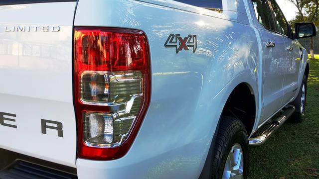 Ford Ranger Limited 3.2 Automática Baixo KM - Foto 9