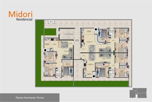 Apartamento 3 dormitórios em São José dos Pinhais - Foto 5